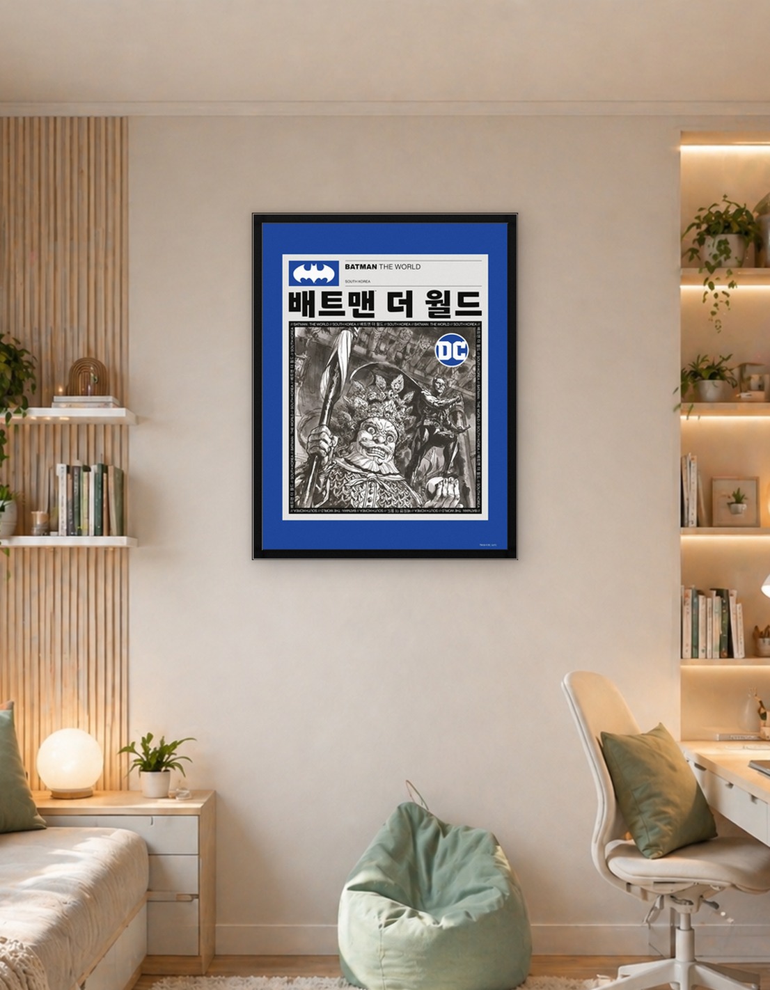 Batman The World South Korea