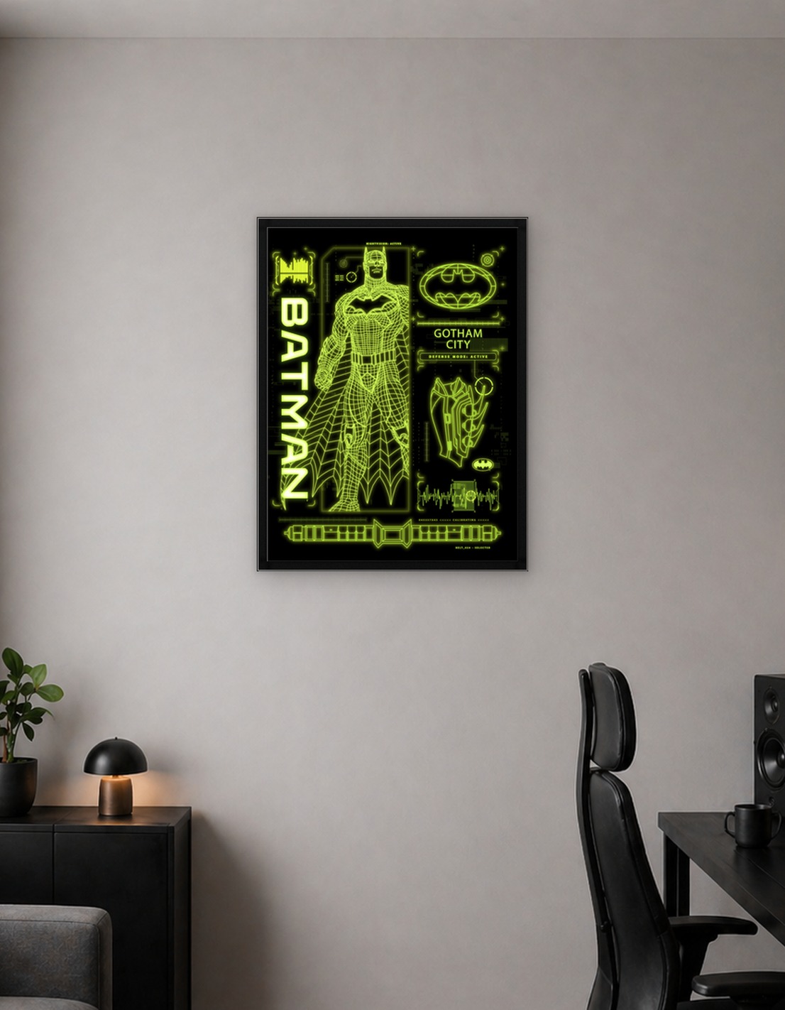 Batman Tactical Display: Gotham Defense