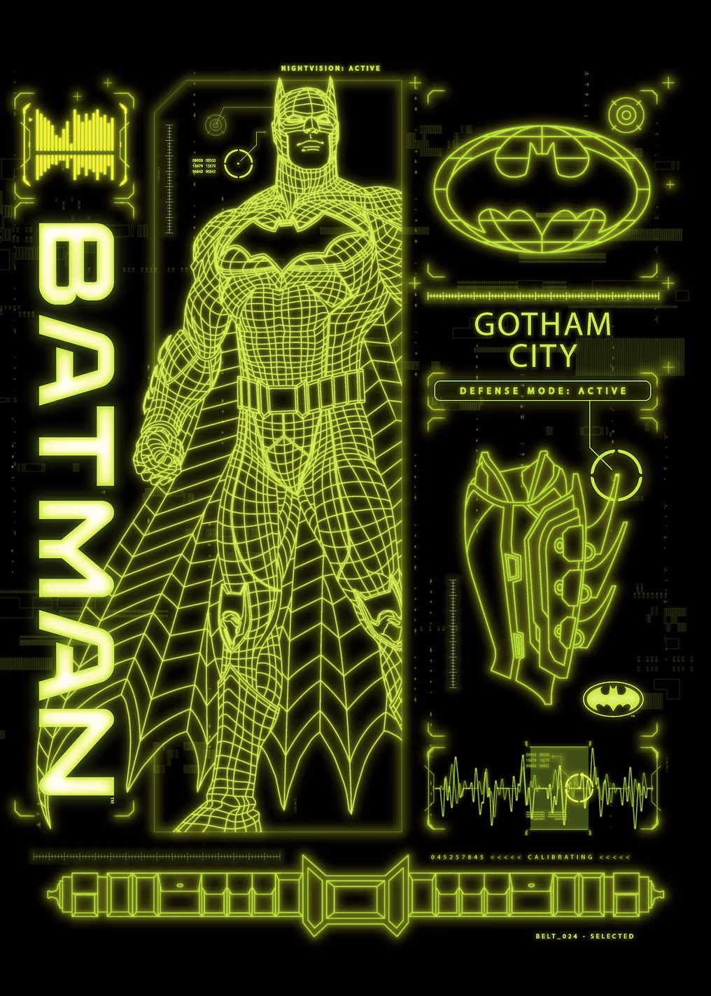 Batman Tactical Display: Gotham Defense