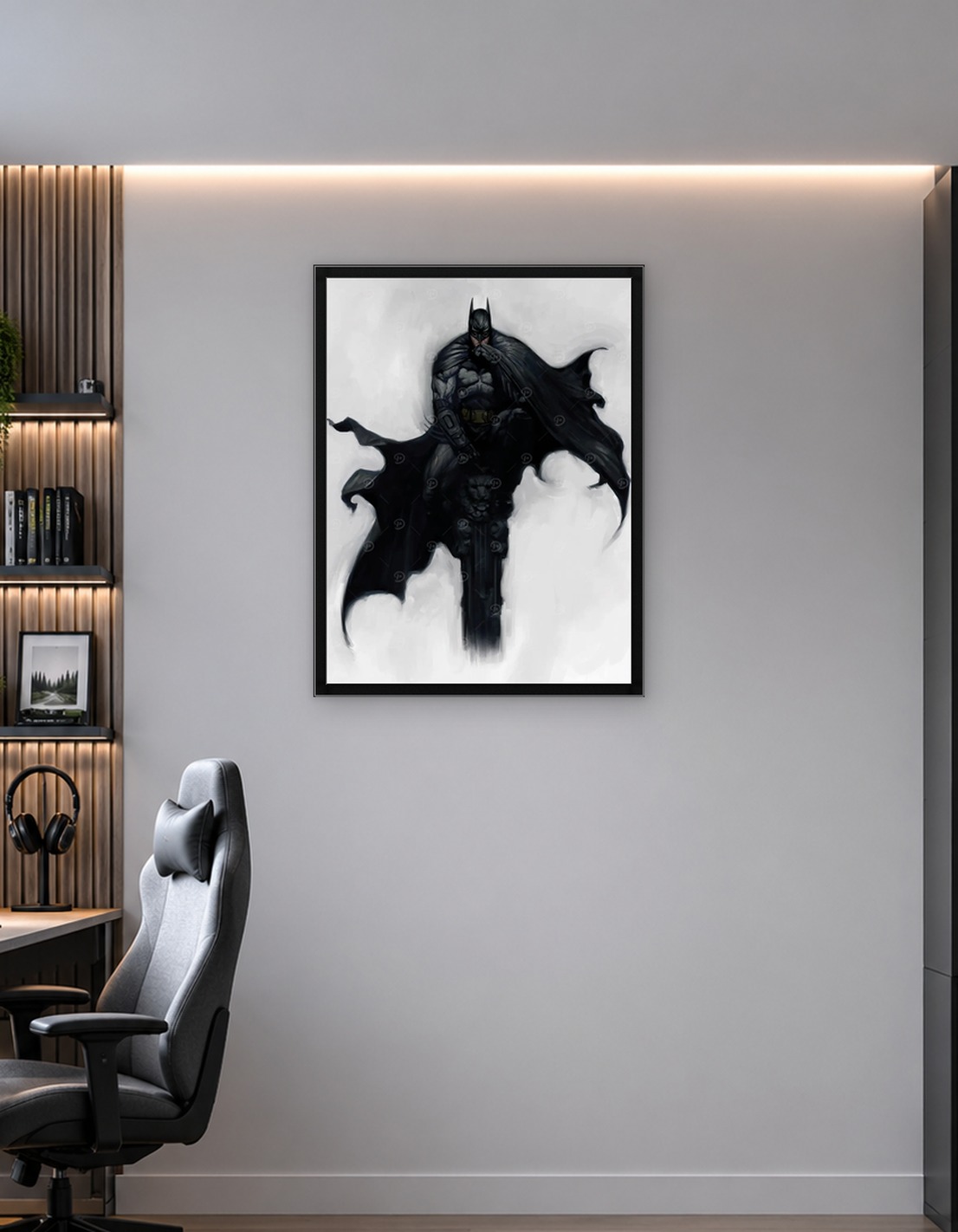Batman Dark Silhouette