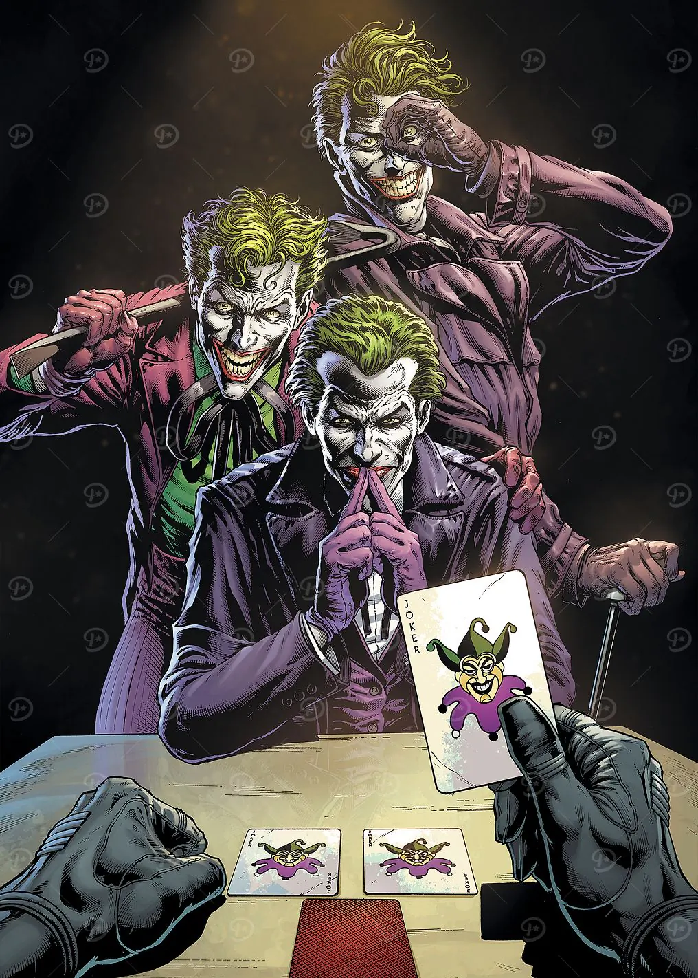 Batman Three Jokers