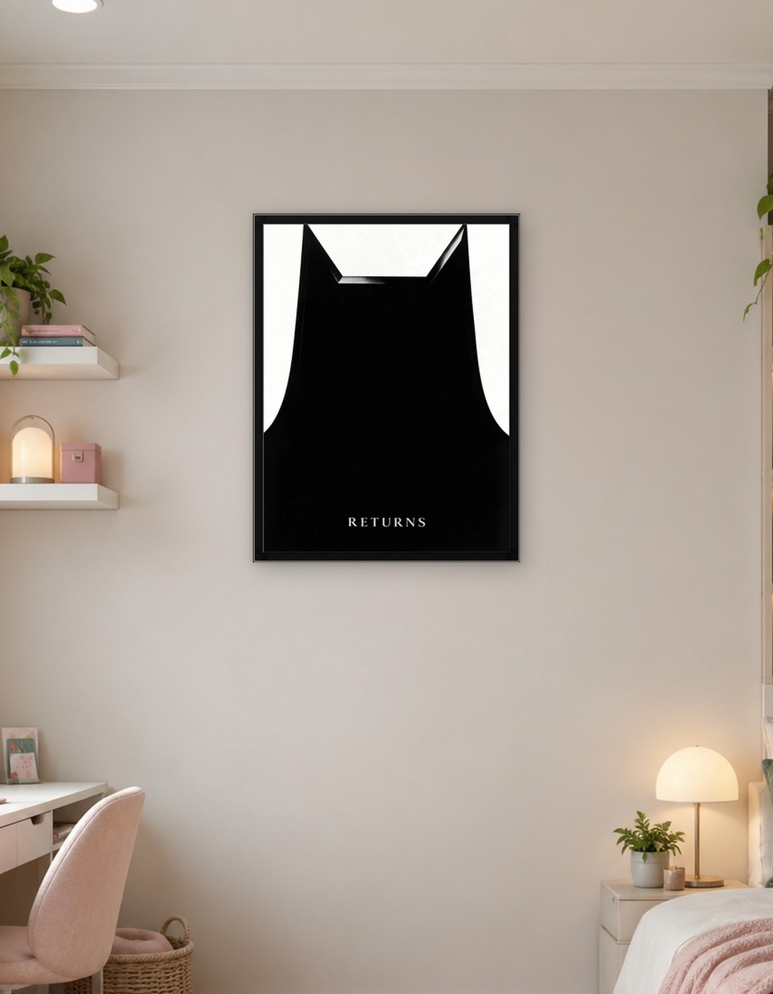 Batman Returns Movie Art