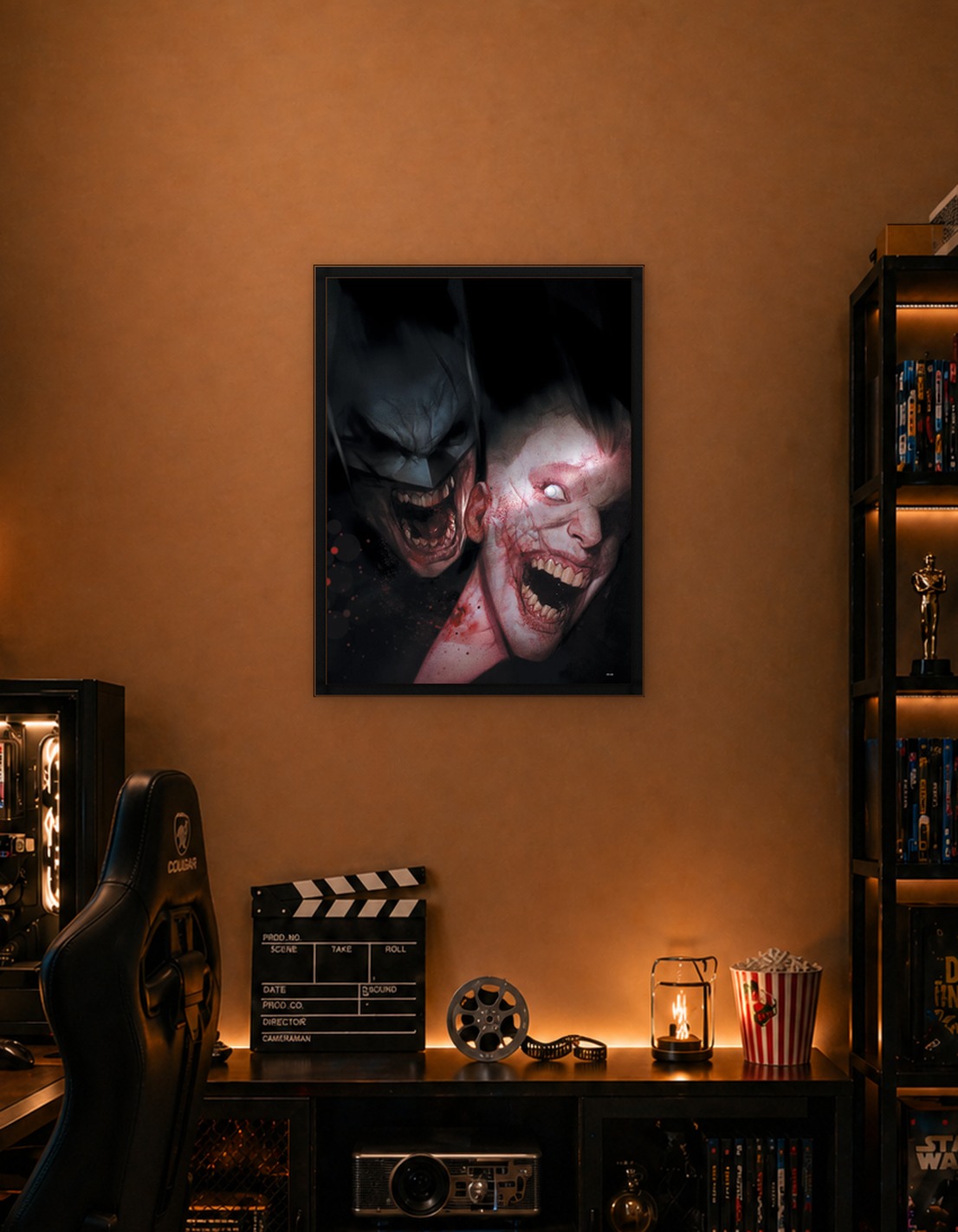 Batman and Joker - 4024084