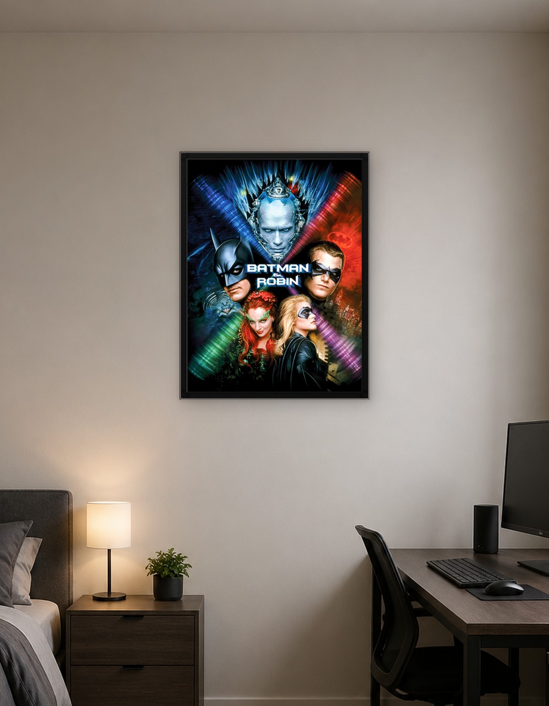Batman & Robin characters