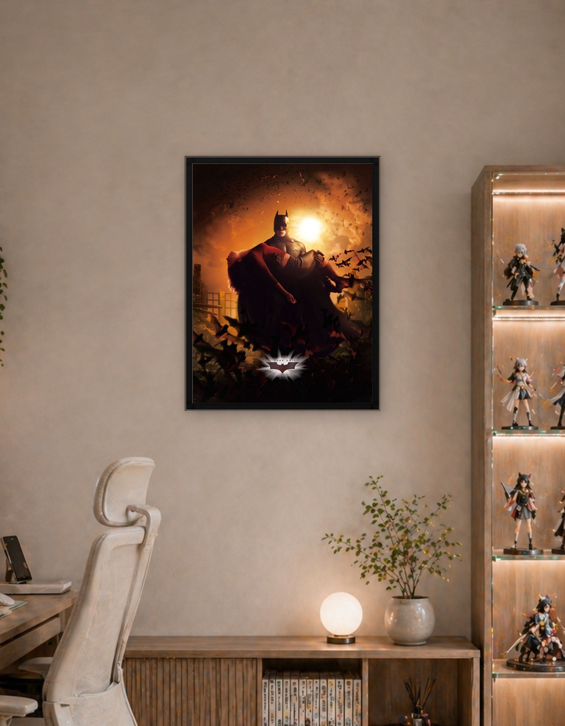 Batman Begins Movie Art 3