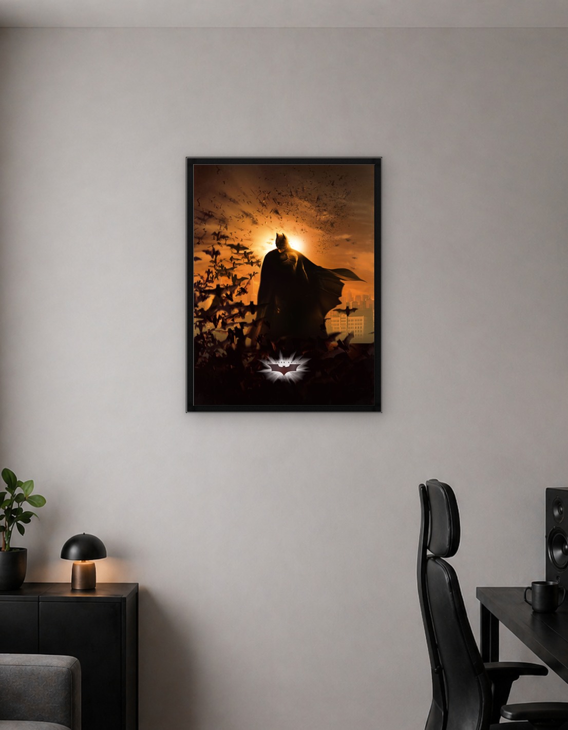 Batman Begins Movie Art 2