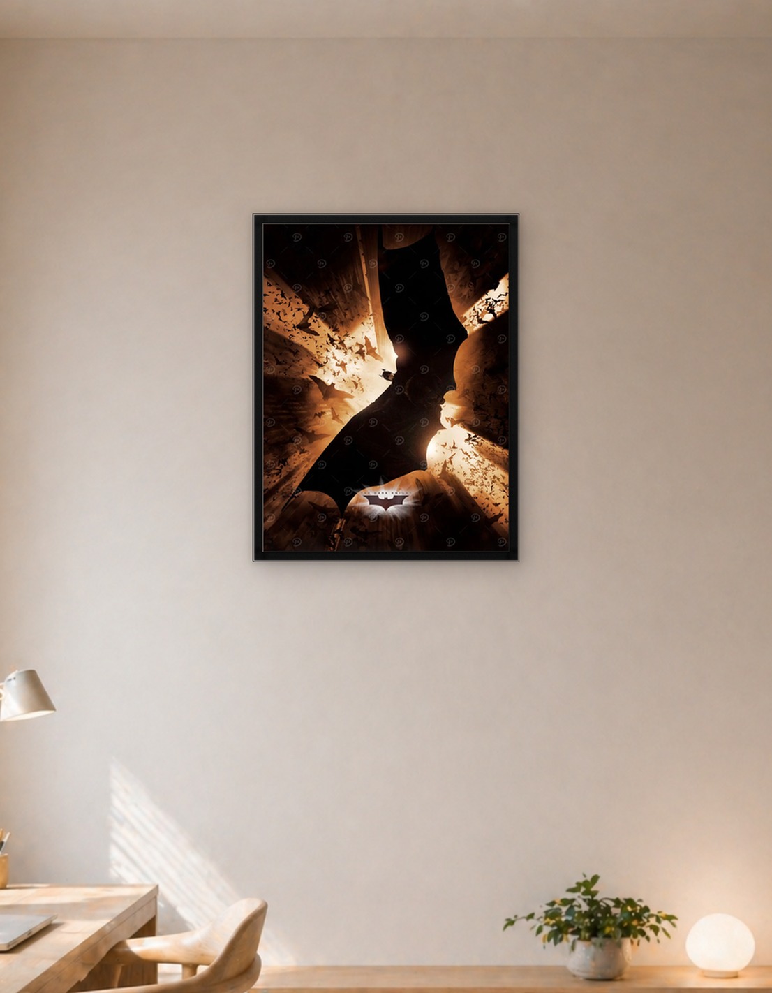 Batman Begins Movie Art 5