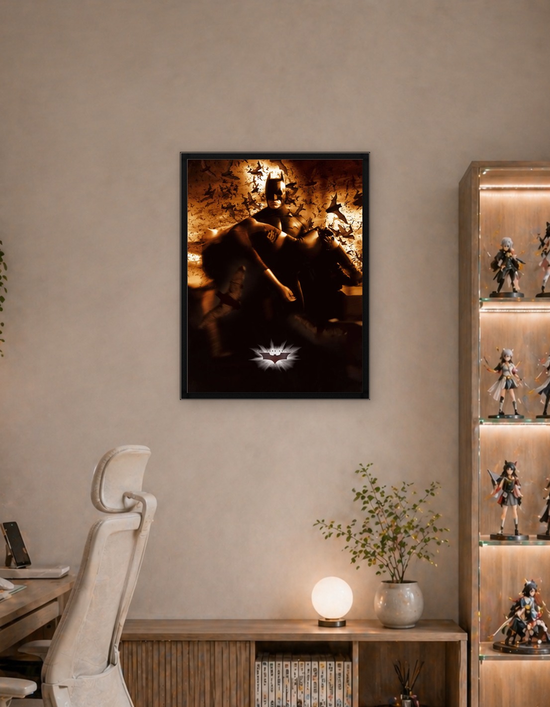 Batman Begins Movie Art 6