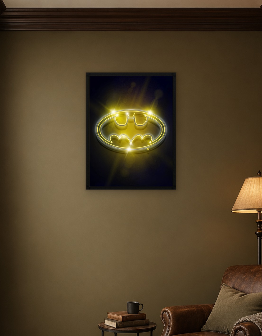 Batman neon