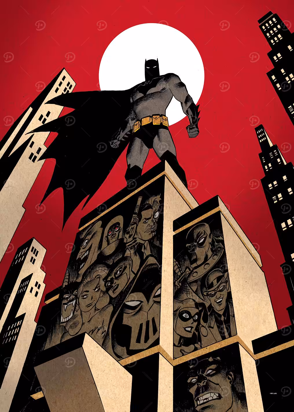 BATMAN by Dave Johnson