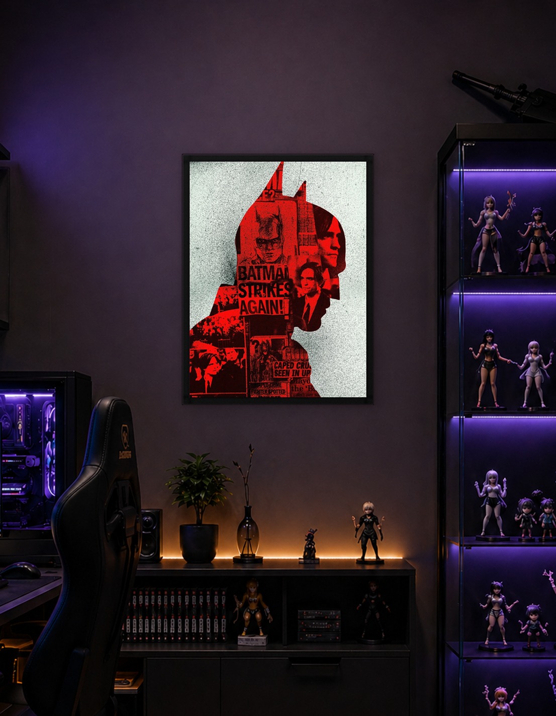 Batman Strikes Again