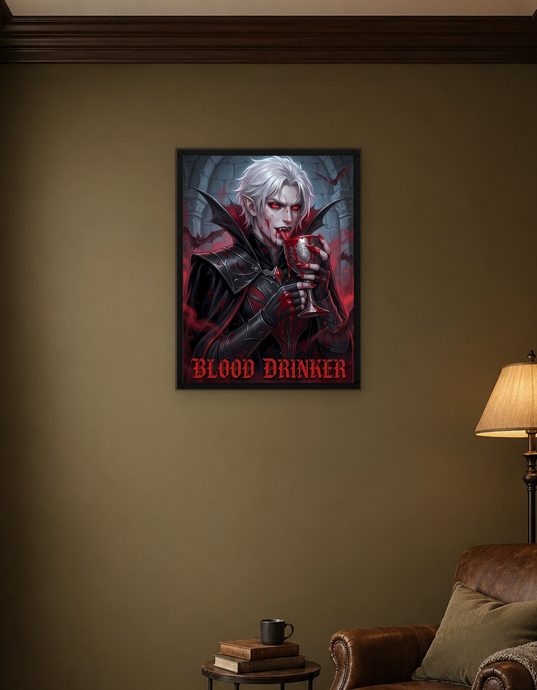 Vampire Blood Drinker