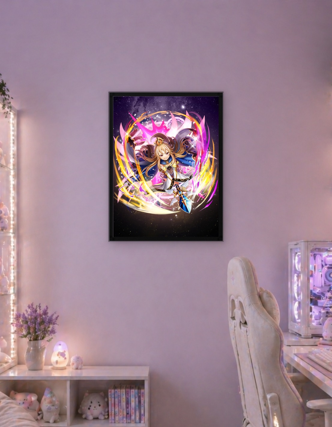 Возвышенная сверхновая Лиза (Специальное арт)(Sublime Supernova Liza (Special Art))