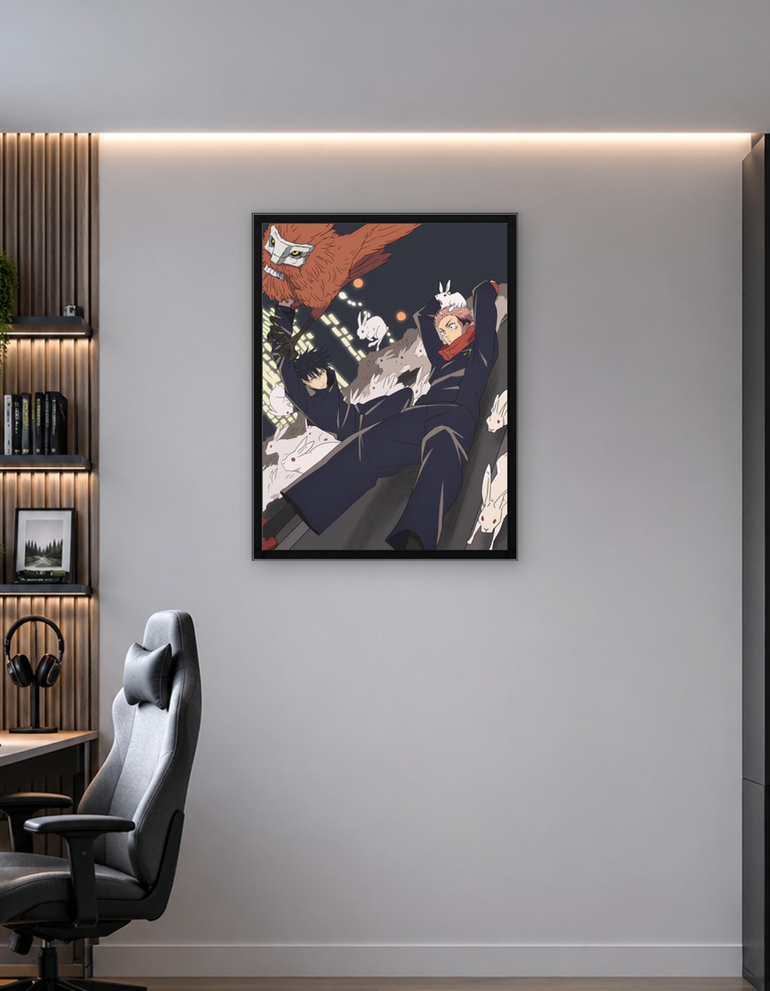 Shikigami Ascent: Megumi and Yuji