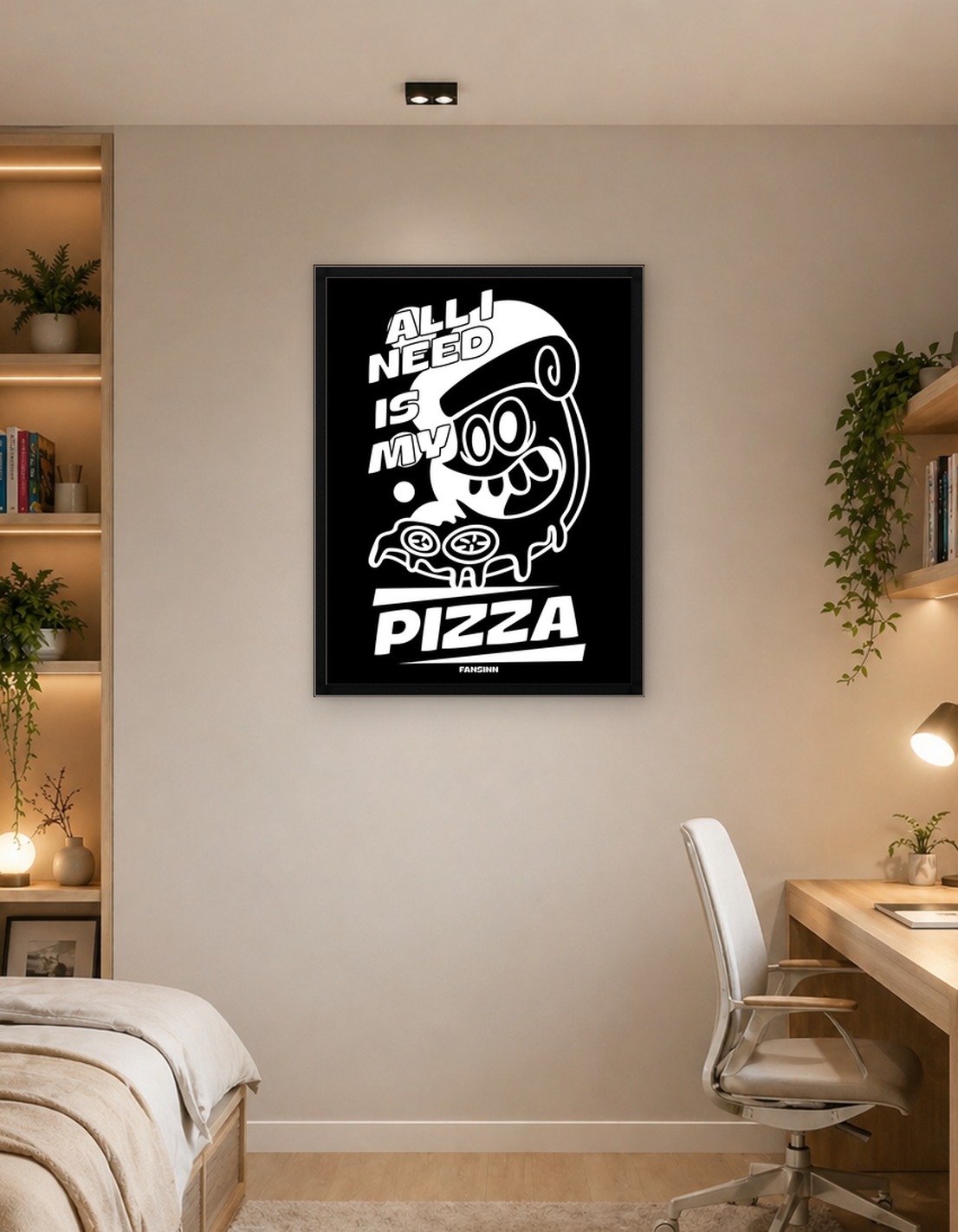 All I Need Is My Pizza