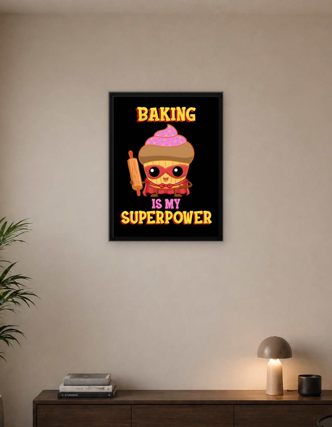Baking Is My Superpower
