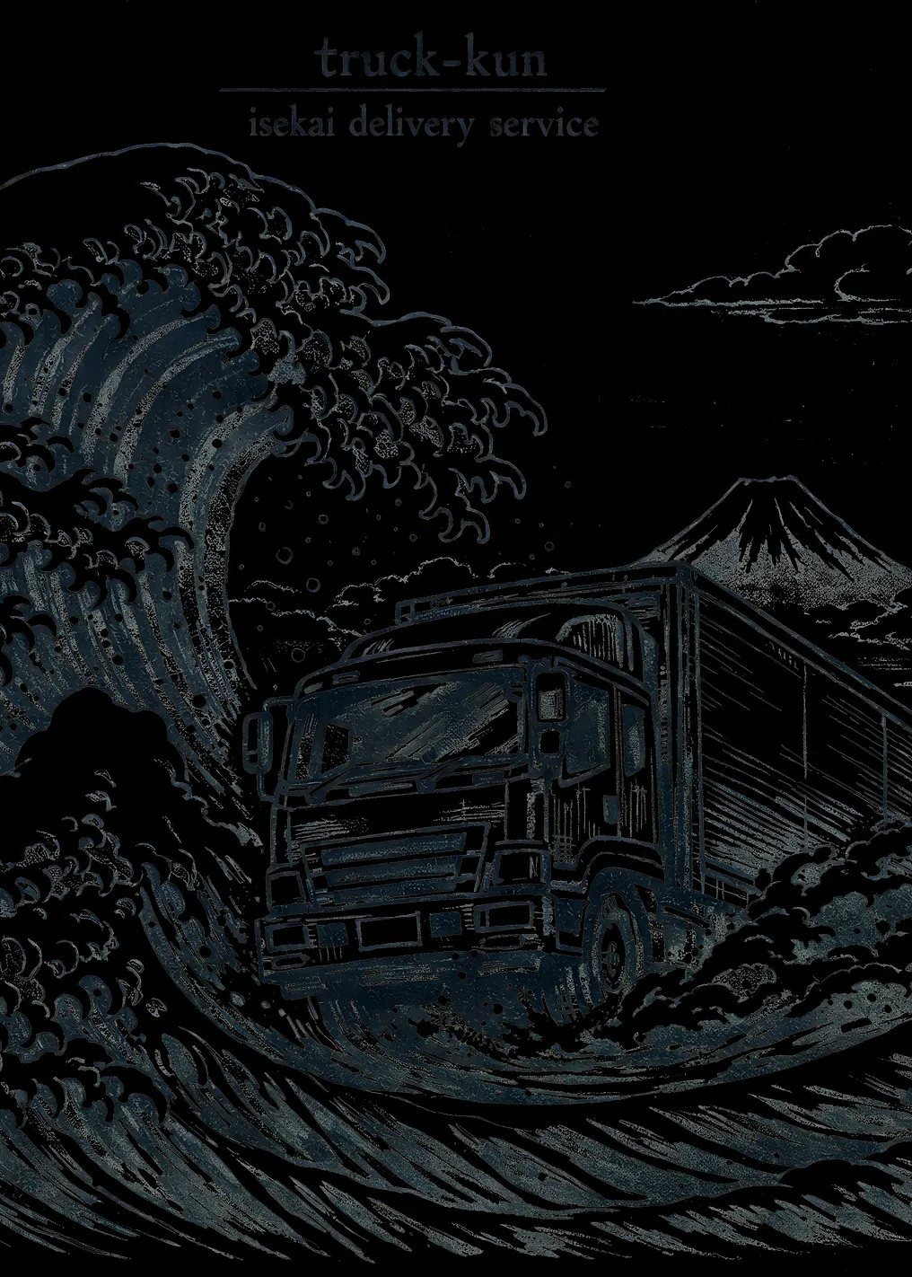 Truck-kun Isekai Delivery Service