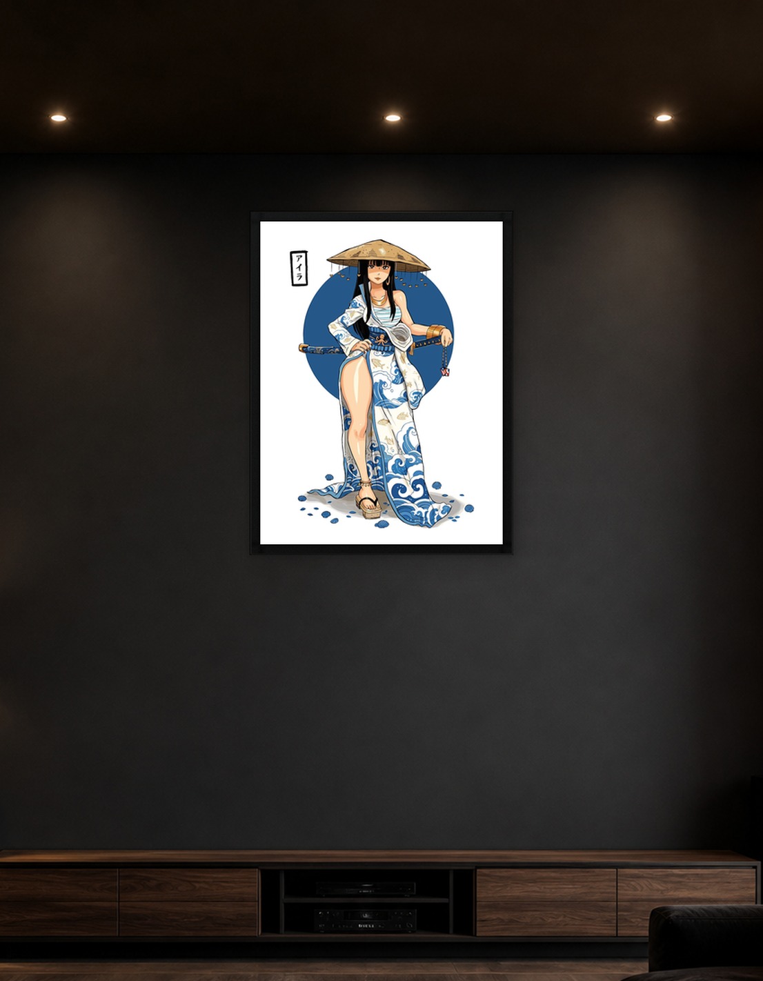 Samurai Girl
