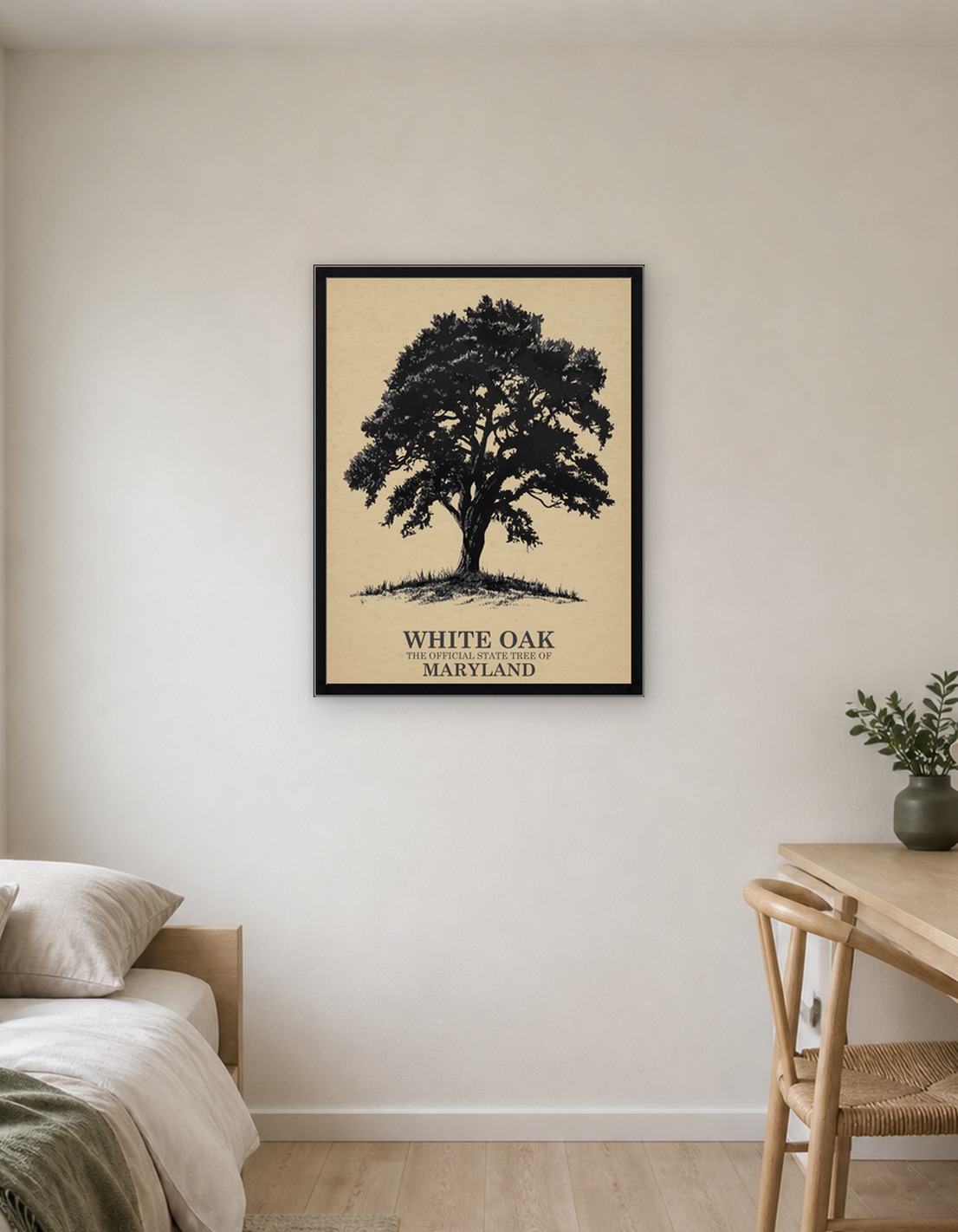 White Oak State Tree of Maryland