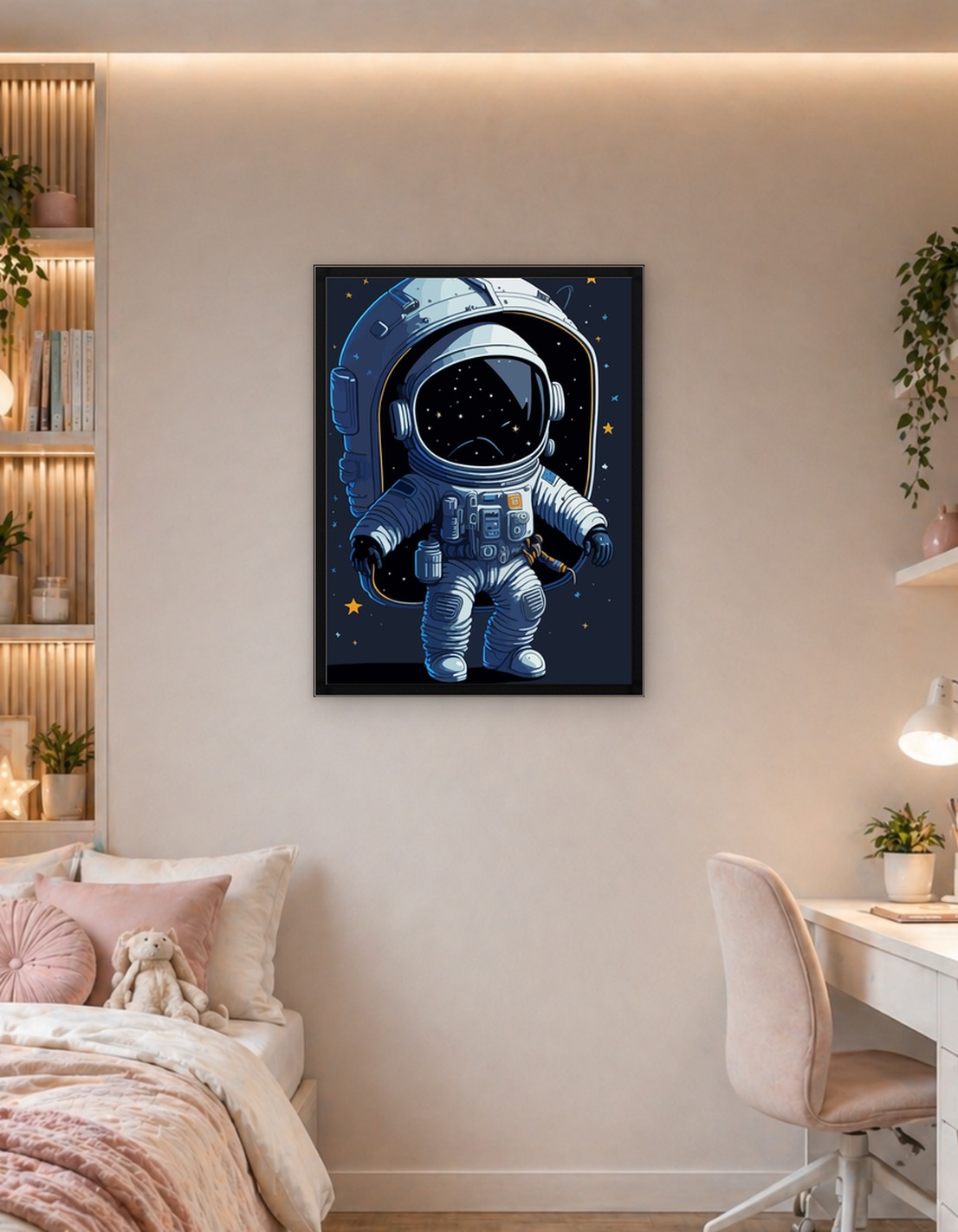 Astronaut kids