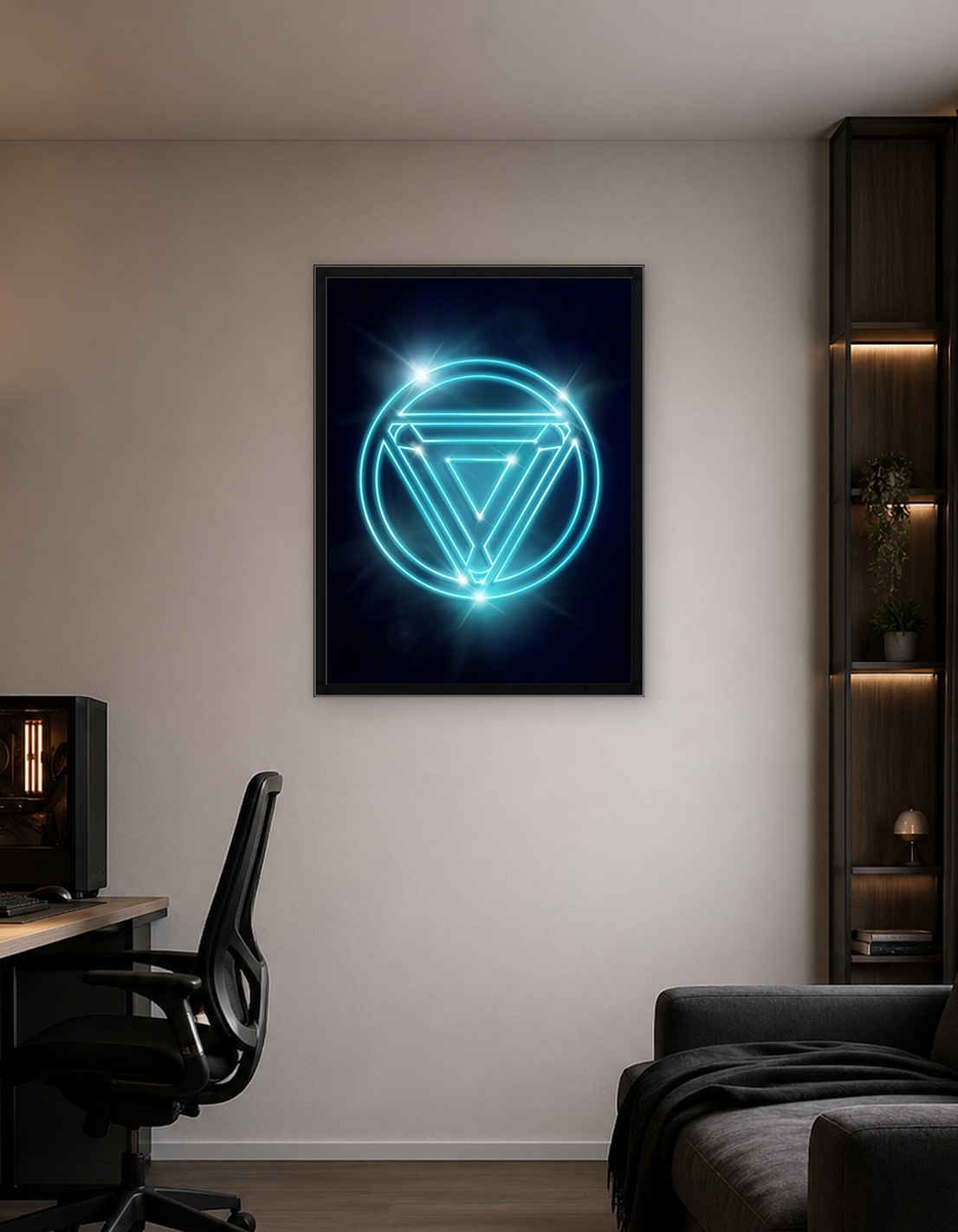 Arc reactor neon