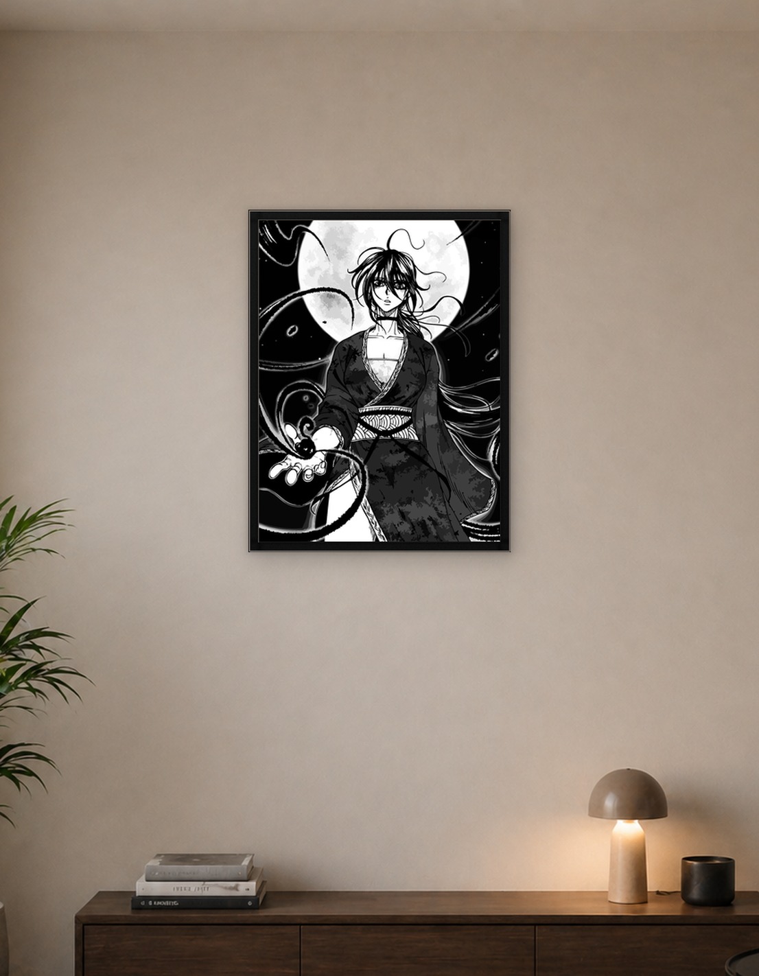 Serpent Woman with Dark Energy