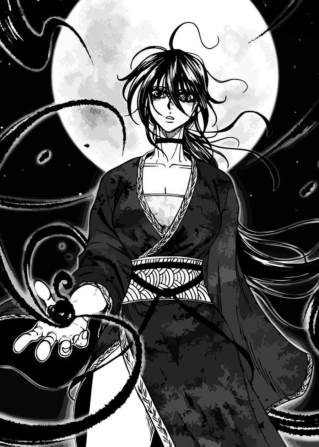 Serpent Woman with Dark Energy