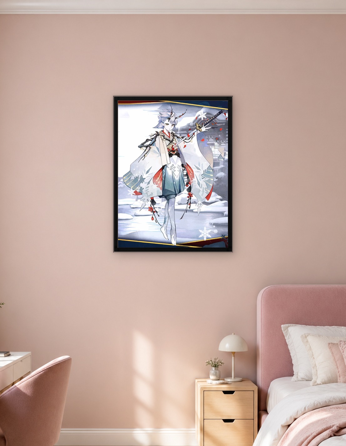 Winter Spirit with Katana