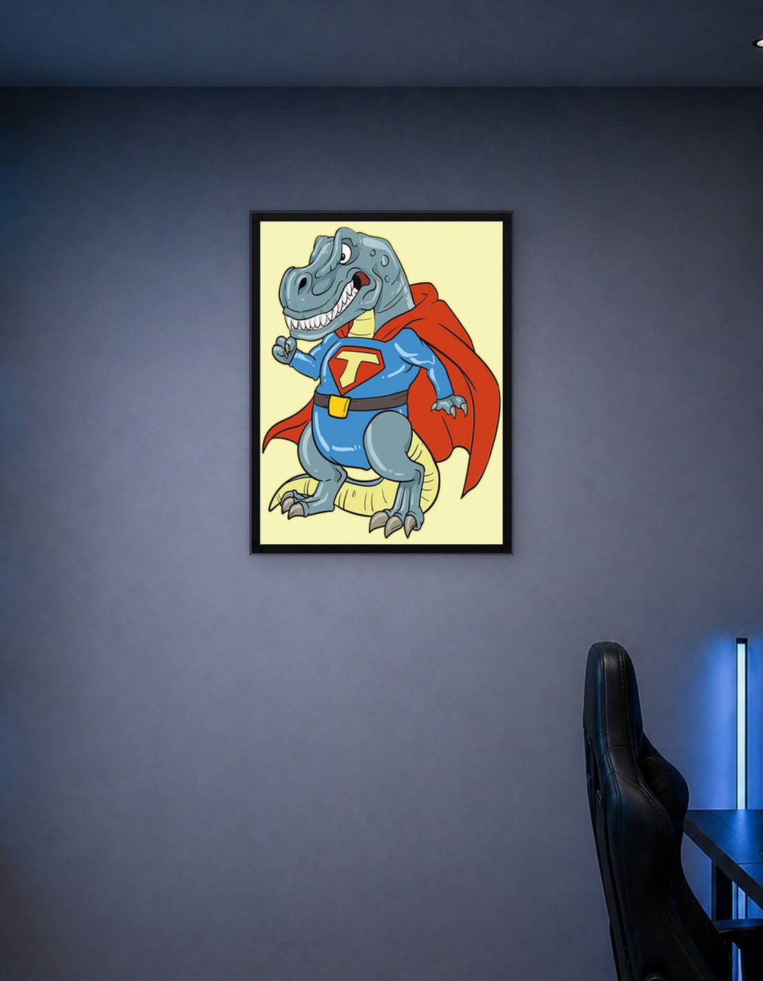 Angry Super T