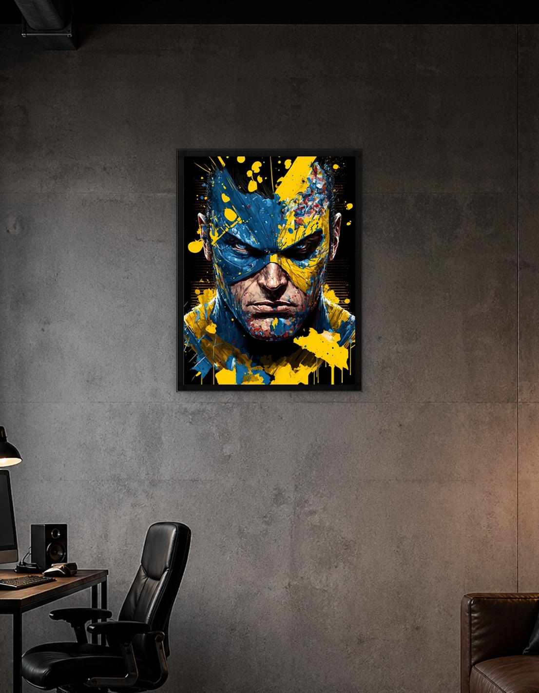 Angry Superhero