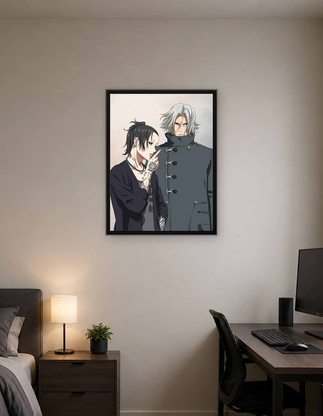 Tokyo Ghoul's Iconic Duo: Uta and Renji