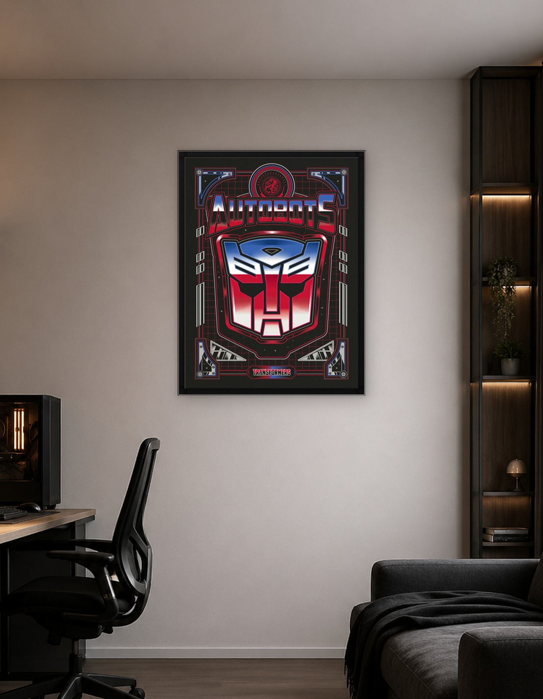 Autobots Iconic Badge