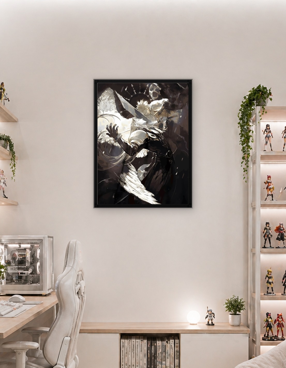 Sephiroth Artwork - Final Fantasy VII