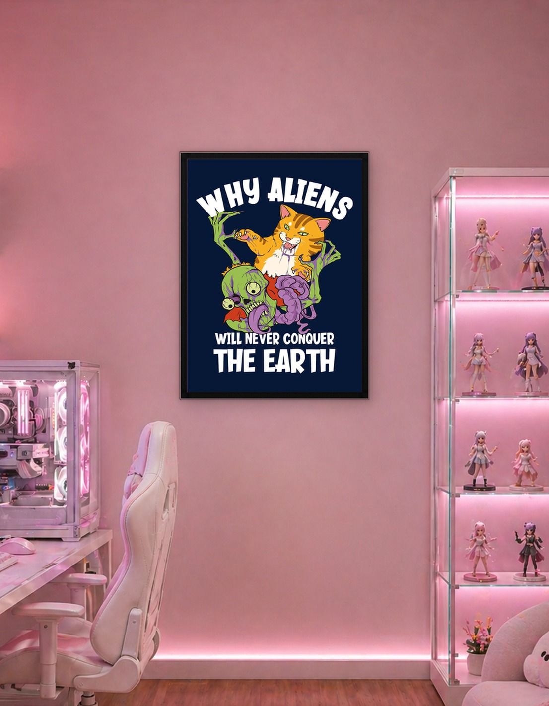 Aliens Will Never Conquer