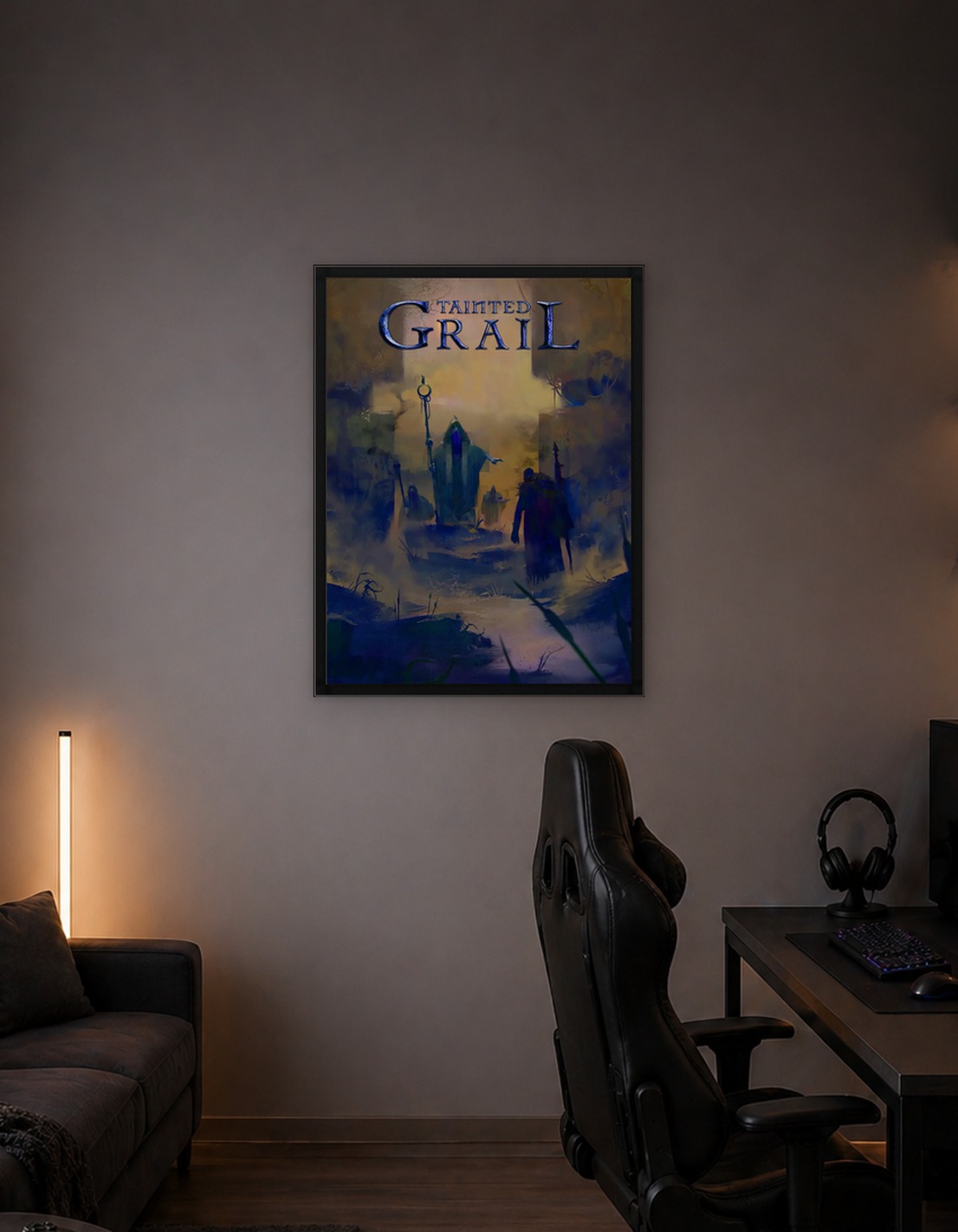 Tainted Grail Fantasy Art