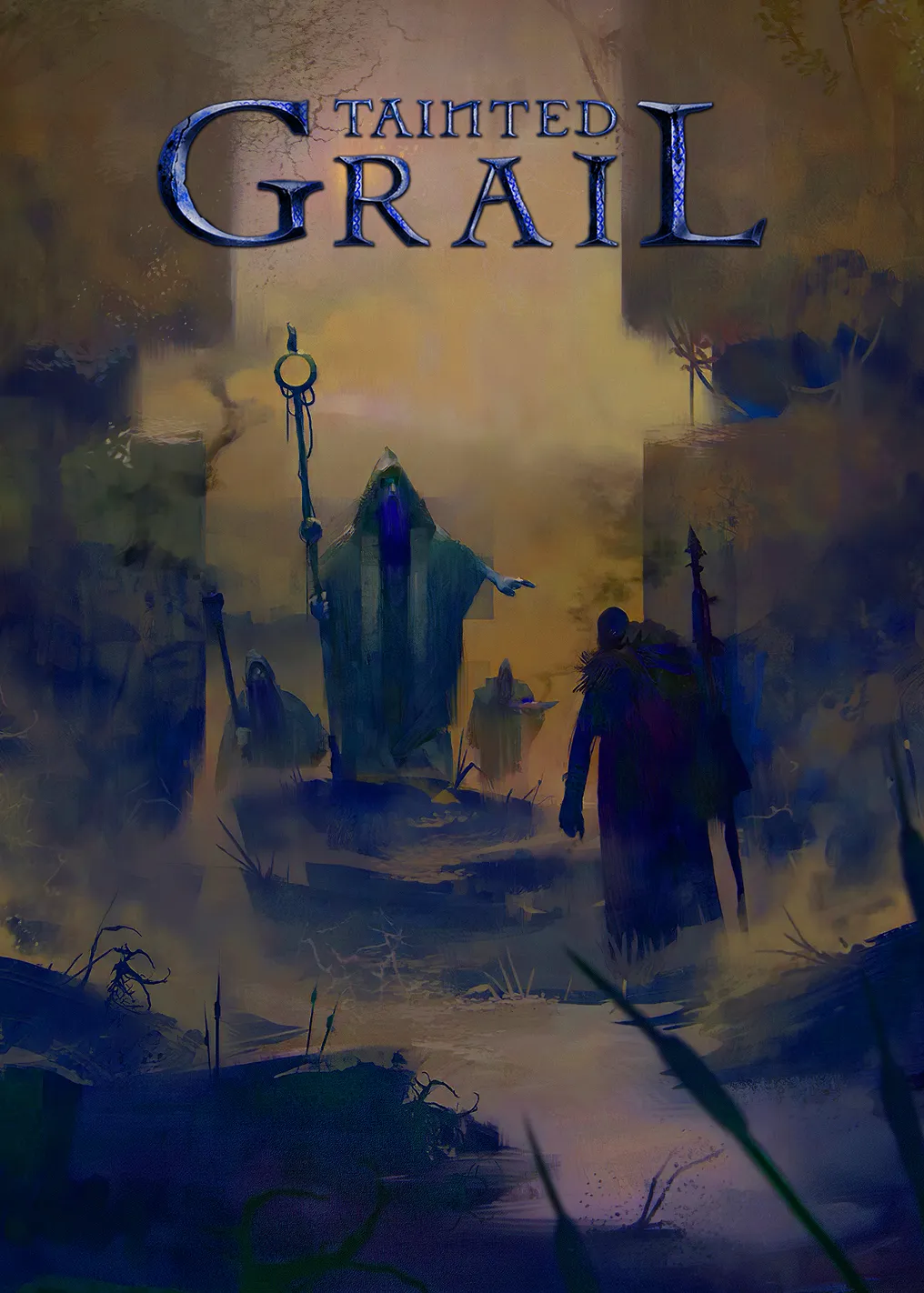 Tainted Grail Fantasy Art