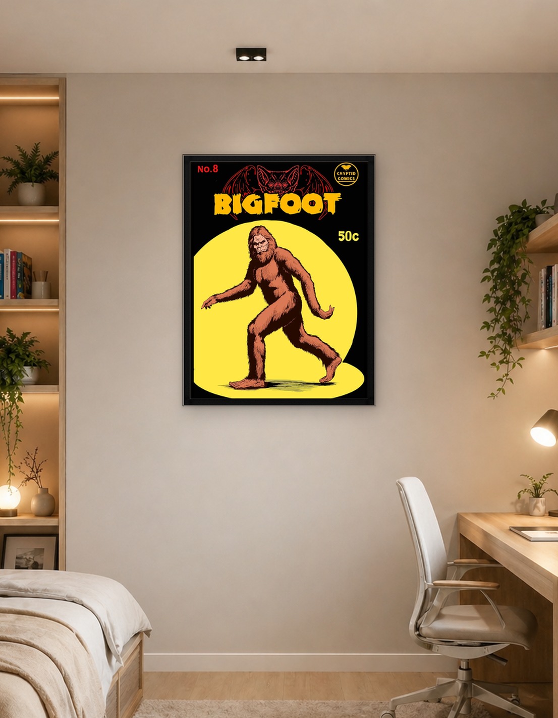 КОМИКС С БИГФУТОМ
