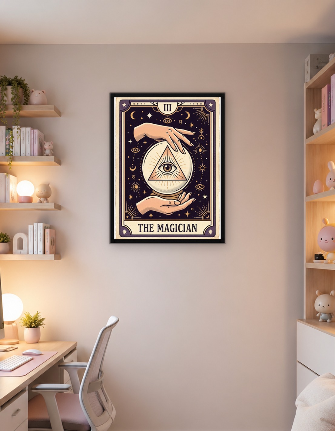 The Magician Tarot Card