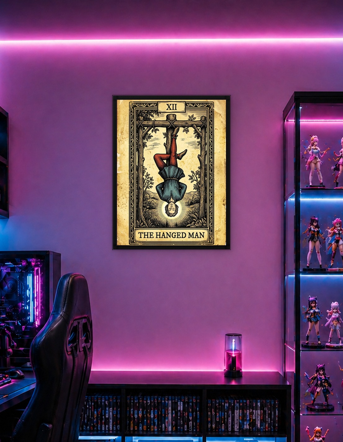 The Hanged Man Tarot Card