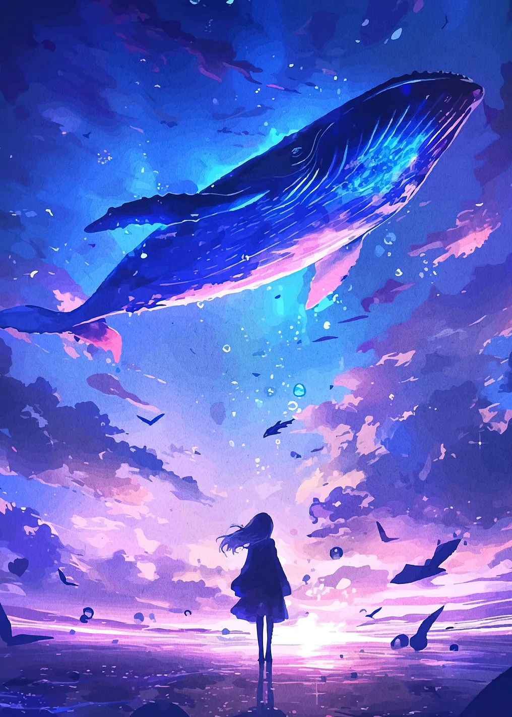 Whale in the Sky