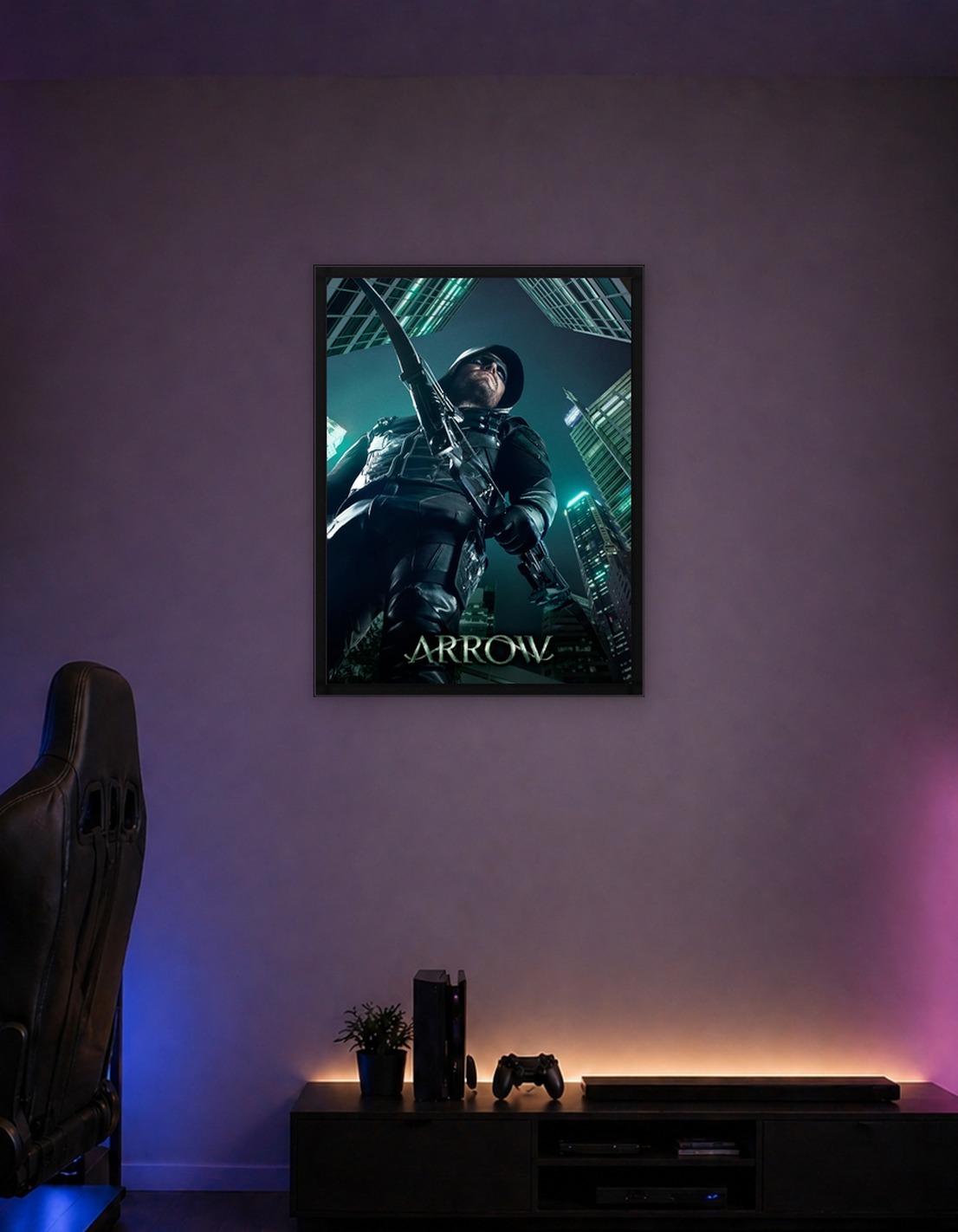 Arrow Key Art