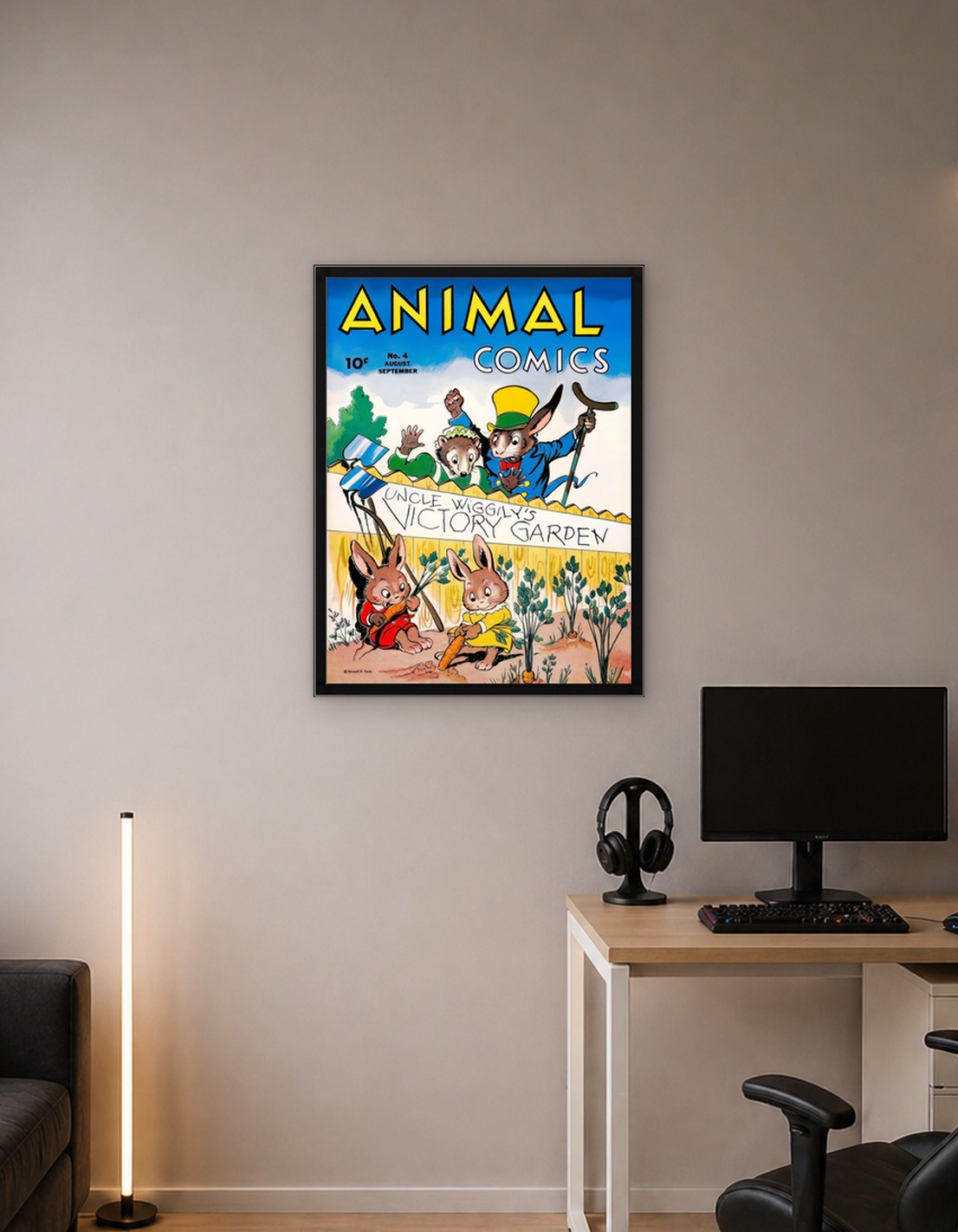 Animal Comics 04