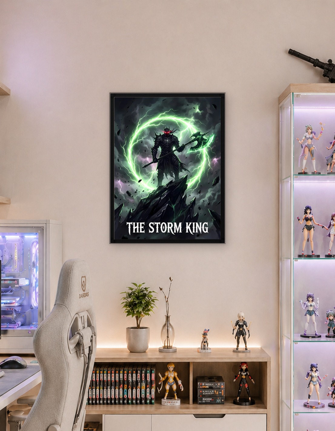The Storm King Fantasy Art
