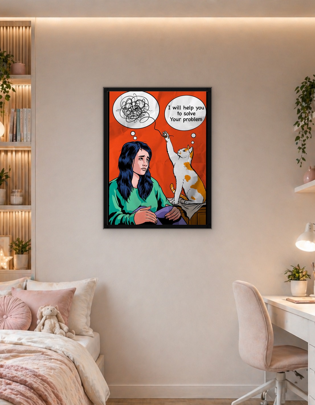 A Problem Solver cats