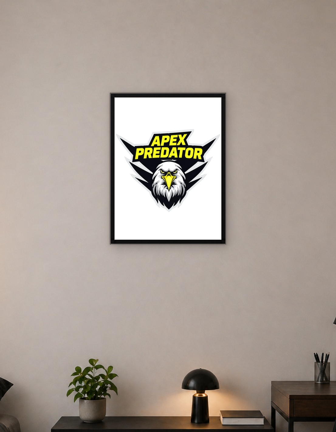 Apex Predator Eagle Logo