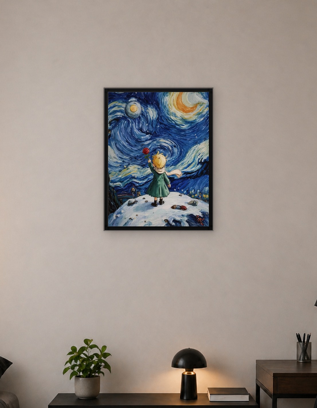 The Little Prince Starry Night