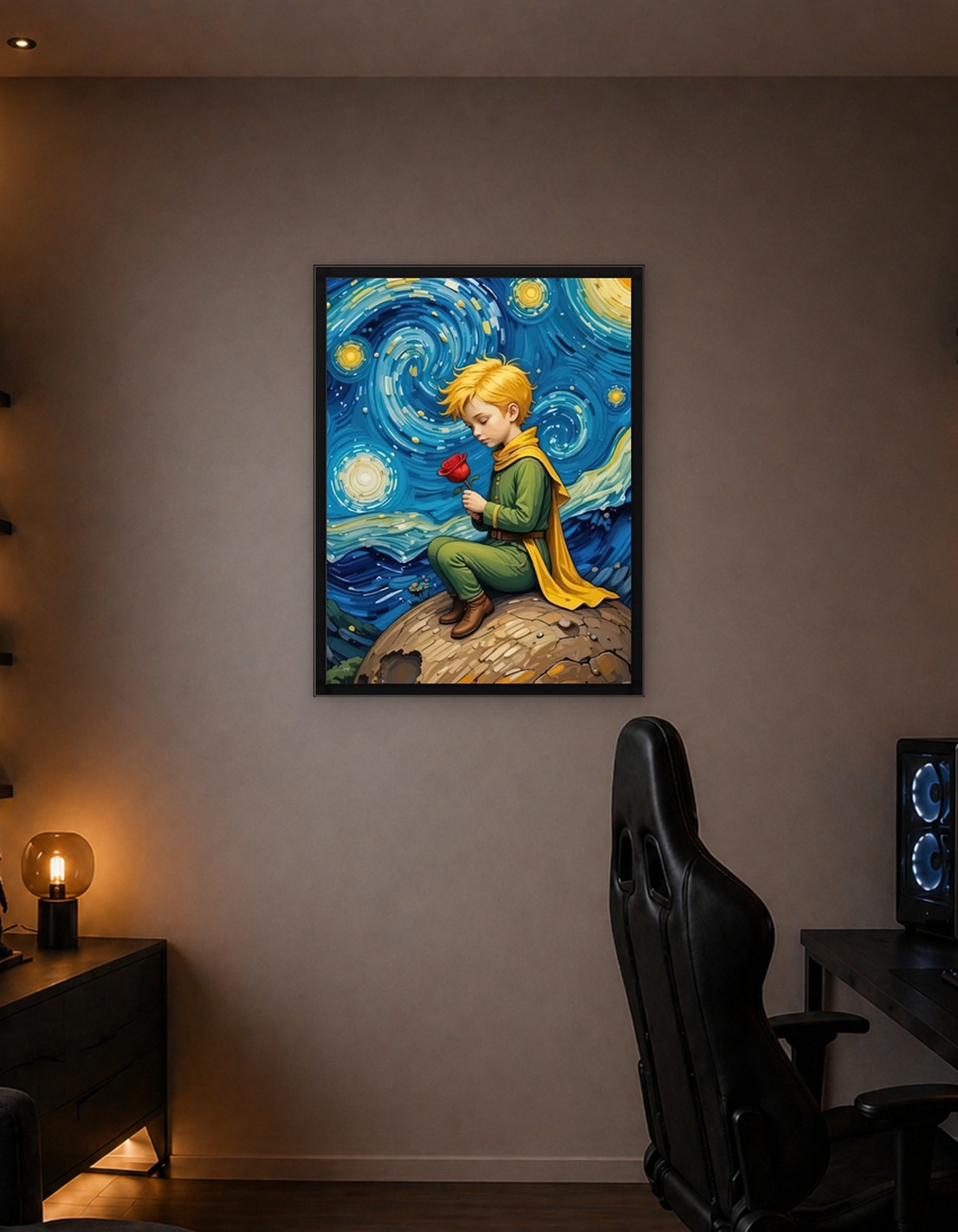 The Little Prince Rose