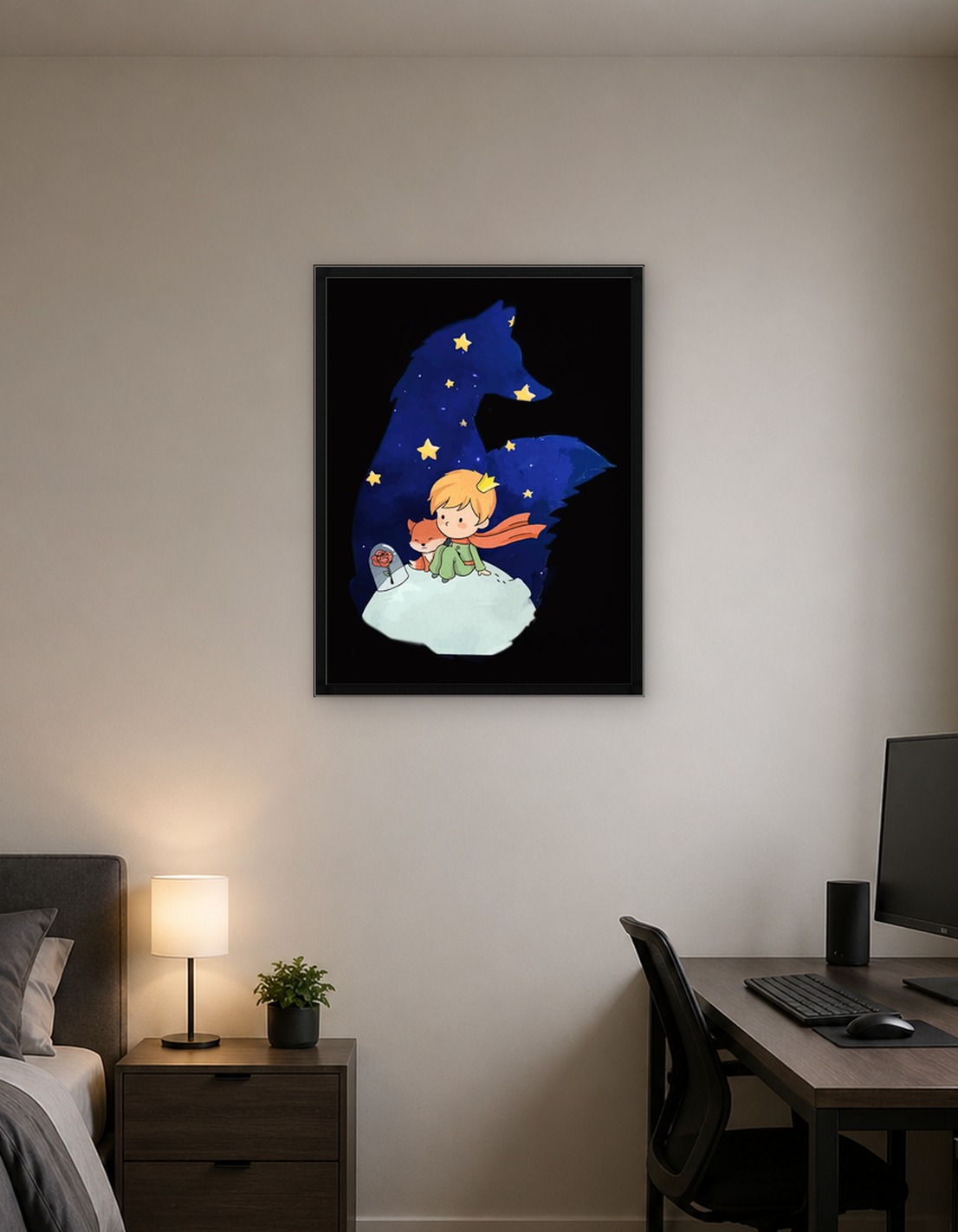 The Little Prince and the Fox - 8853847