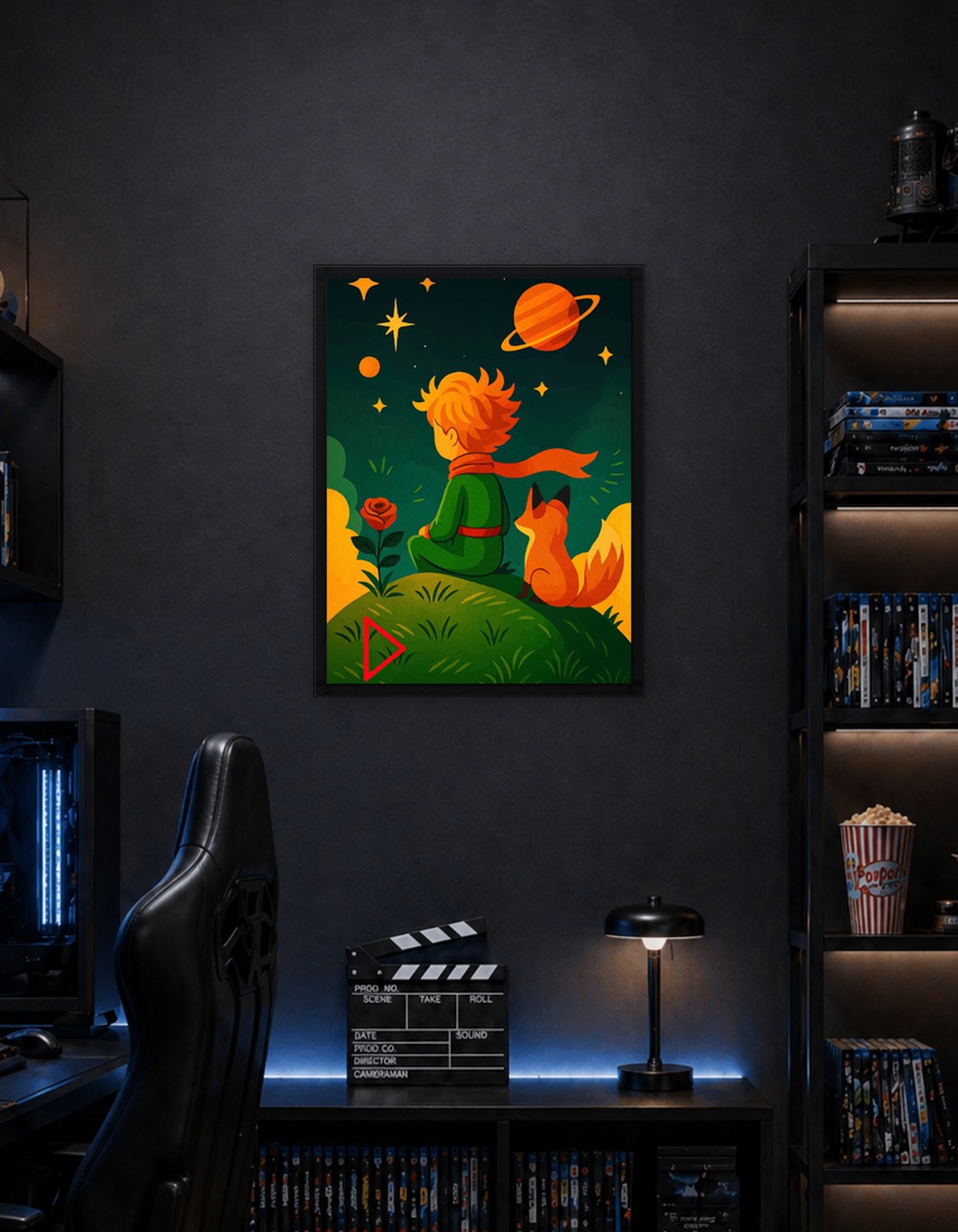 The Little Prince and the Fox - 8872740