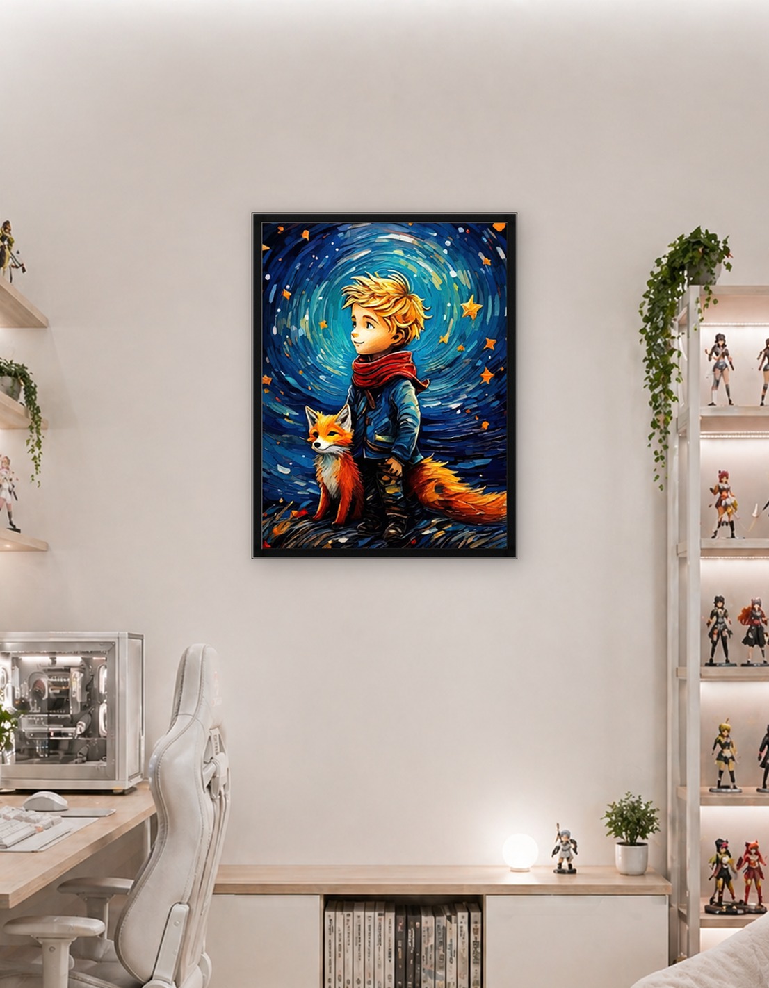 The Little Prince and the Fox - 8929937